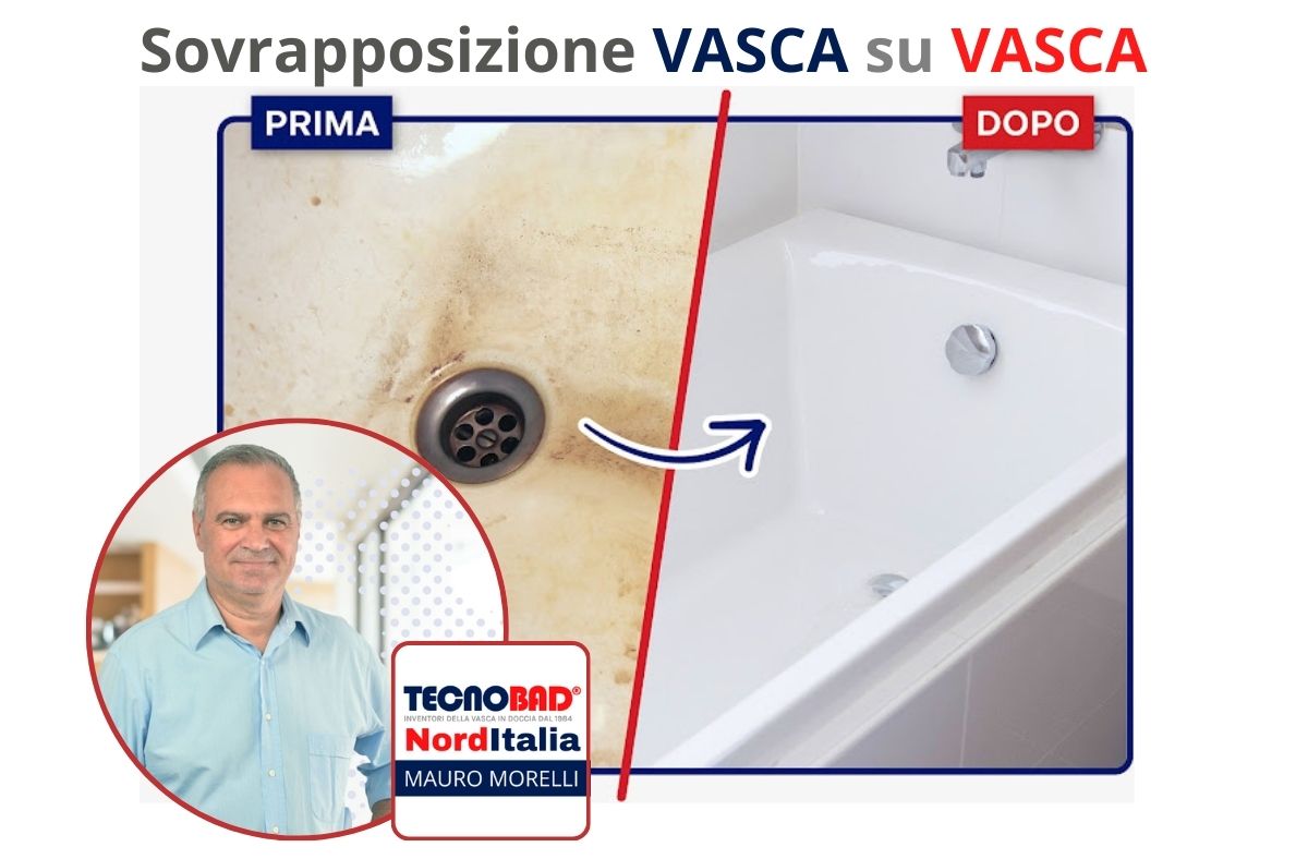 foto Trasformazione vasca in doccia 